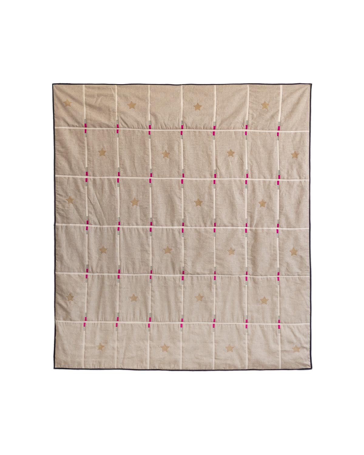 Fuschia Grid