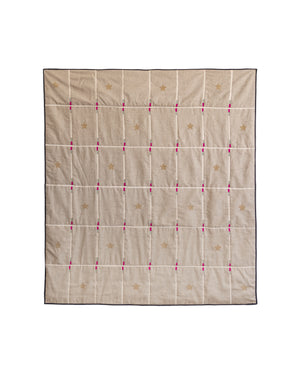 Fuschia Grid