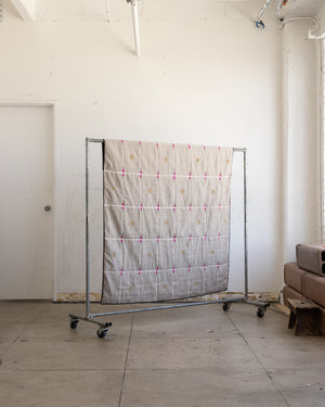 Fuschia Grid