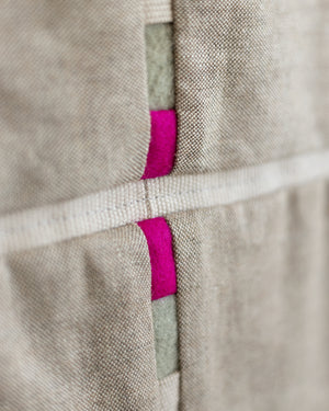 Fuschia Grid