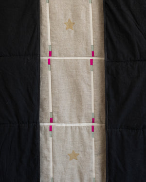 Fuschia Grid