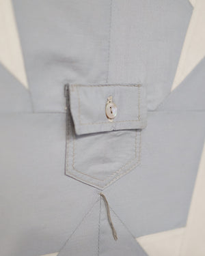 Blue Star Stretch Blanket
